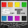 Photoshop Styles - Scan Tone 1