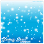 Glowing Snow - Revisited by JINXD-PARADOX