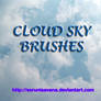 7 Cloud Sky Brushes Set