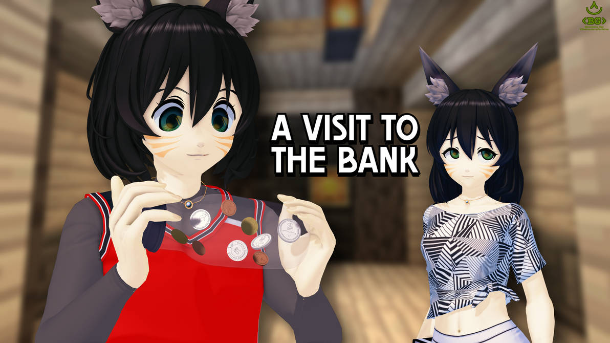 A Visit to the Bank by TheBracketsterDelux on DeviantArt