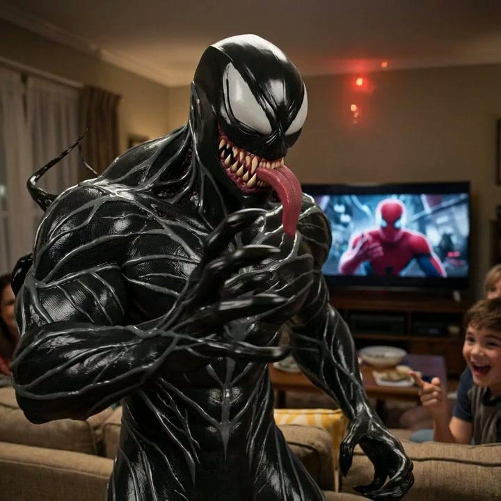 We are venom! we will eat your brains! by nlaumeyer on DeviantArt