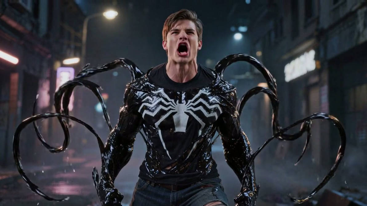 Venom is taking over! *rawrs* by nlaumeyer on DeviantArt