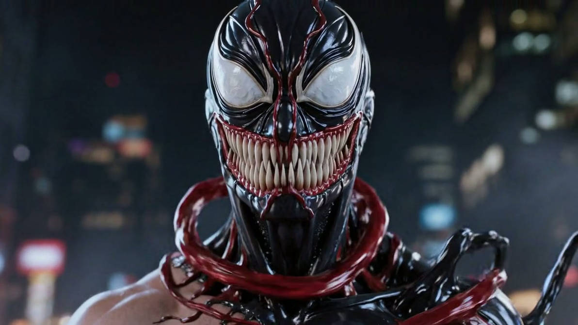 We are venom! You cannot escape us! by nlaumeyer on DeviantArt