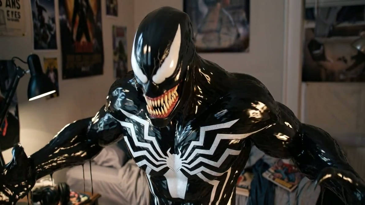 What is this? We are venom! Feel our power! by nlaumeyer on DeviantArt