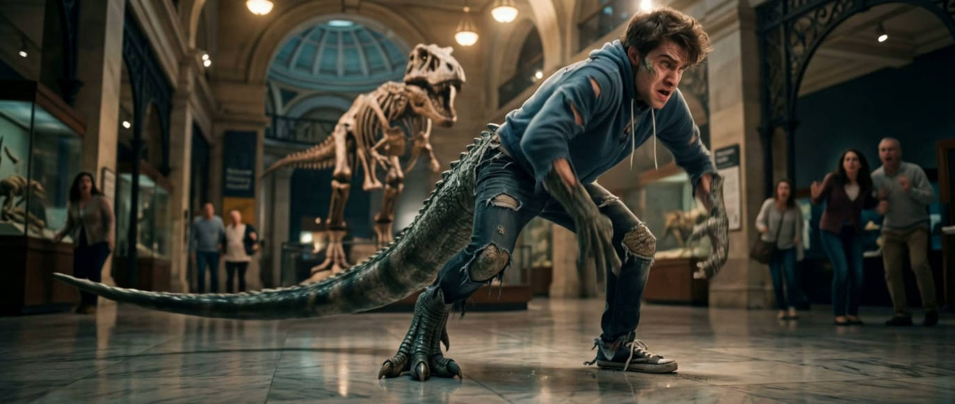 No roar! I dont want to be T-rex *change and roar* by nlaumeyer on ...