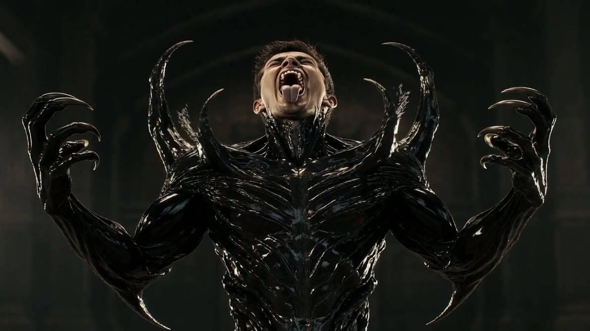 Woah - yes! we are venom! We are one! *roars* by nlaumeyer on DeviantArt