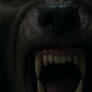 Argh turning into a werewolf!