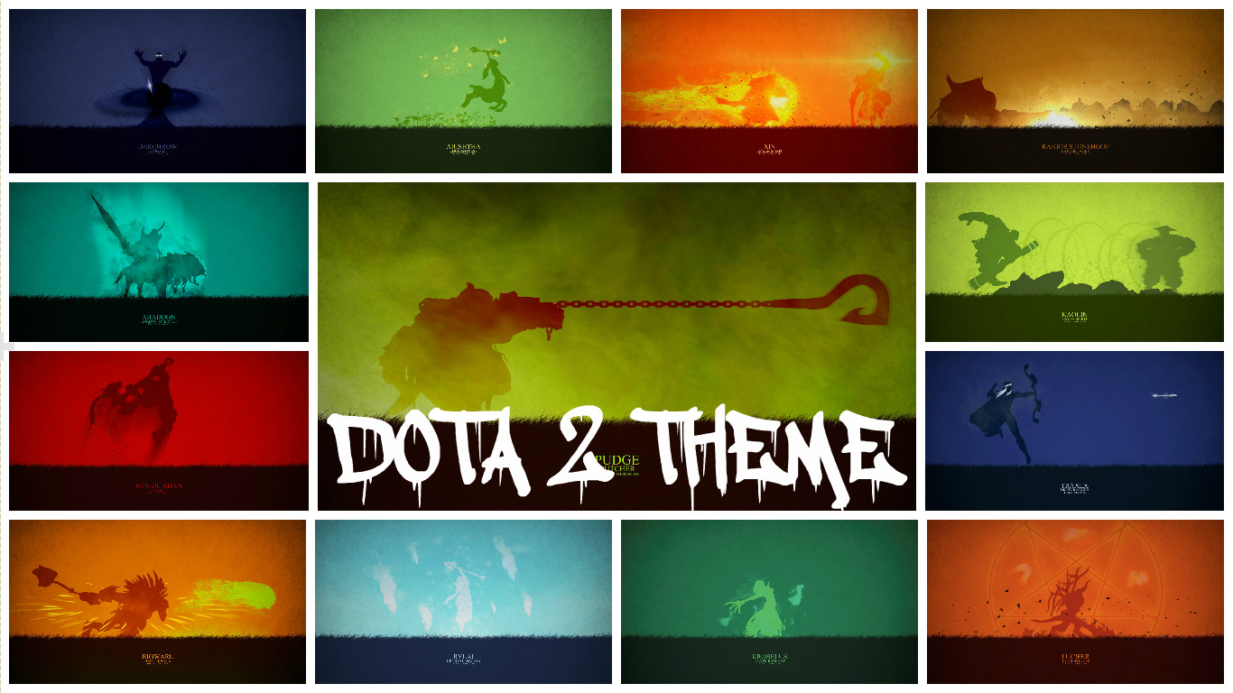 Dota theme by sheron1030