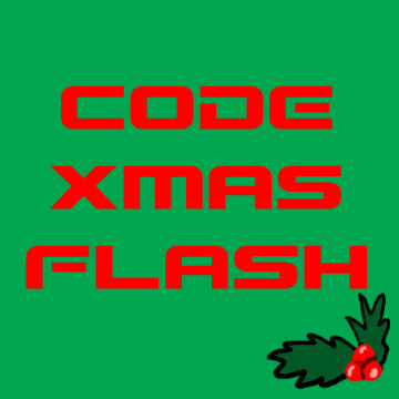 Code XMas Flash