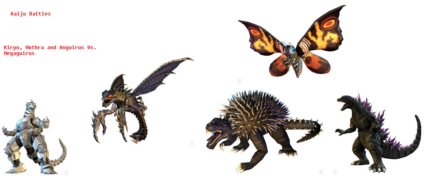 Kaiju Battles: 3rd Battle by ChrisBennettSonic on DeviantArt