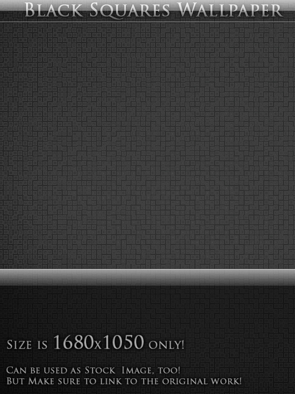 Black Squares Wallpaper