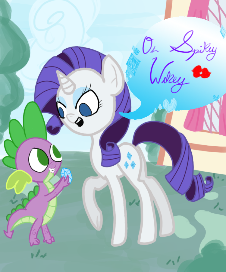 Rarity And Spike