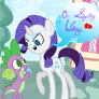 Rarity And Spike