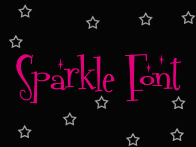 Sparkle Font