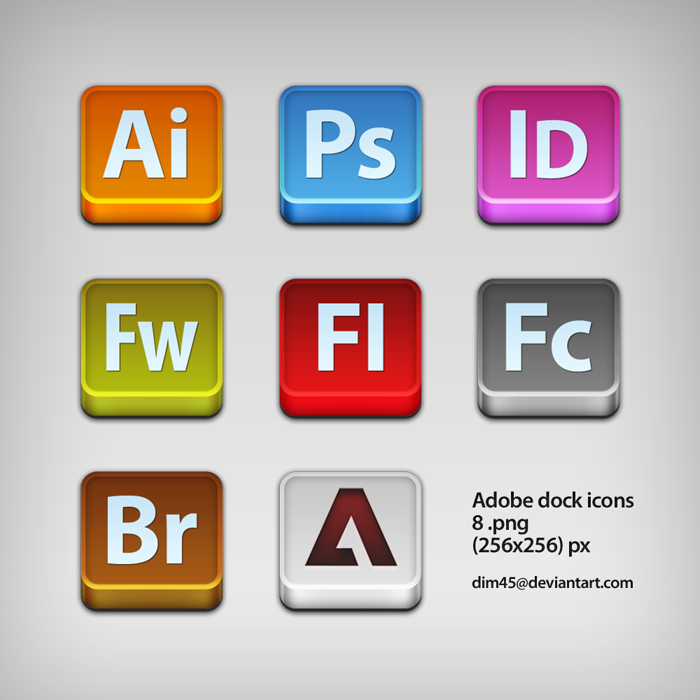 adobe icons