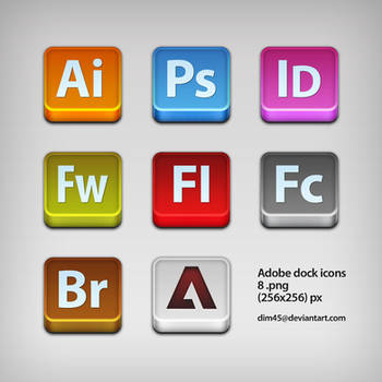 adobe icons