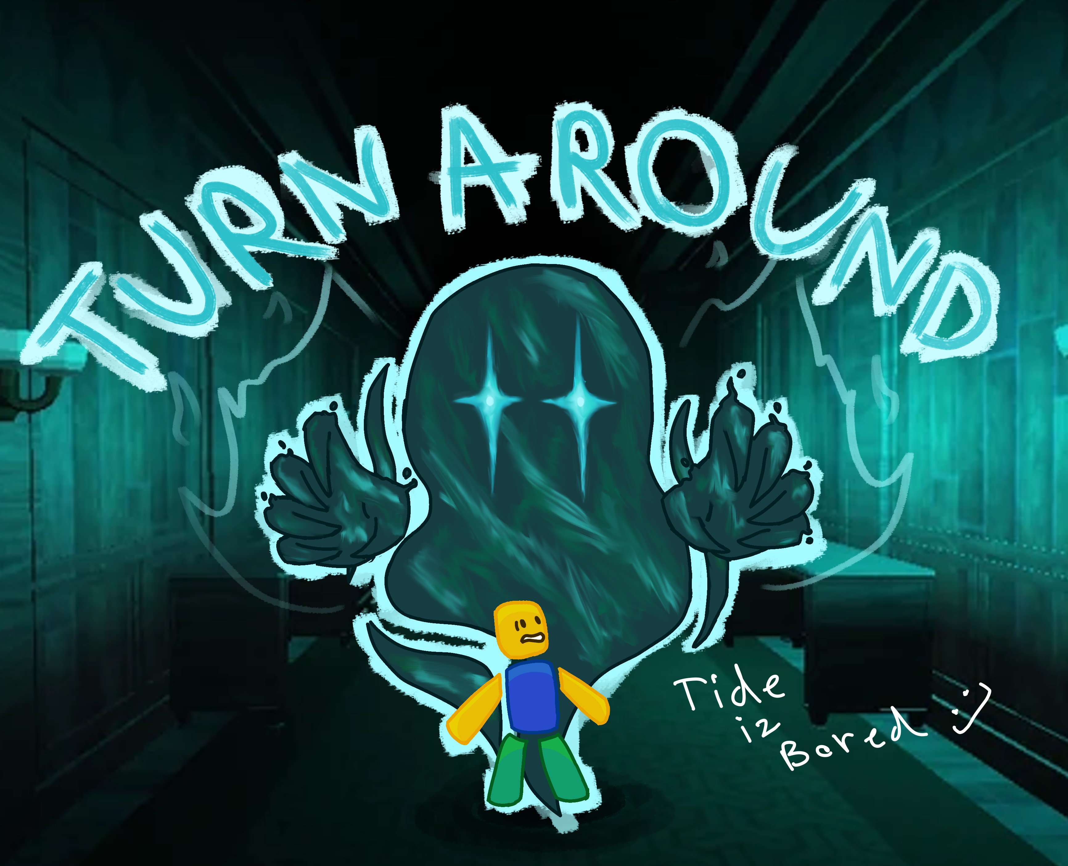 Turn Around - Halt by TideTurdle2828 on DeviantArt