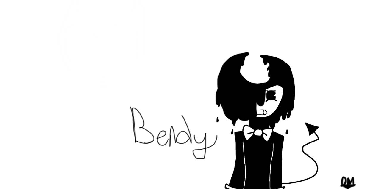 Bendy Fan Art ( Bendy And The Ink Machine) by Mystic14 on DeviantArt