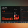 Metro Touch AIO AIMP3 skin