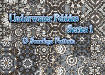 Underwater Pebbles Series 1