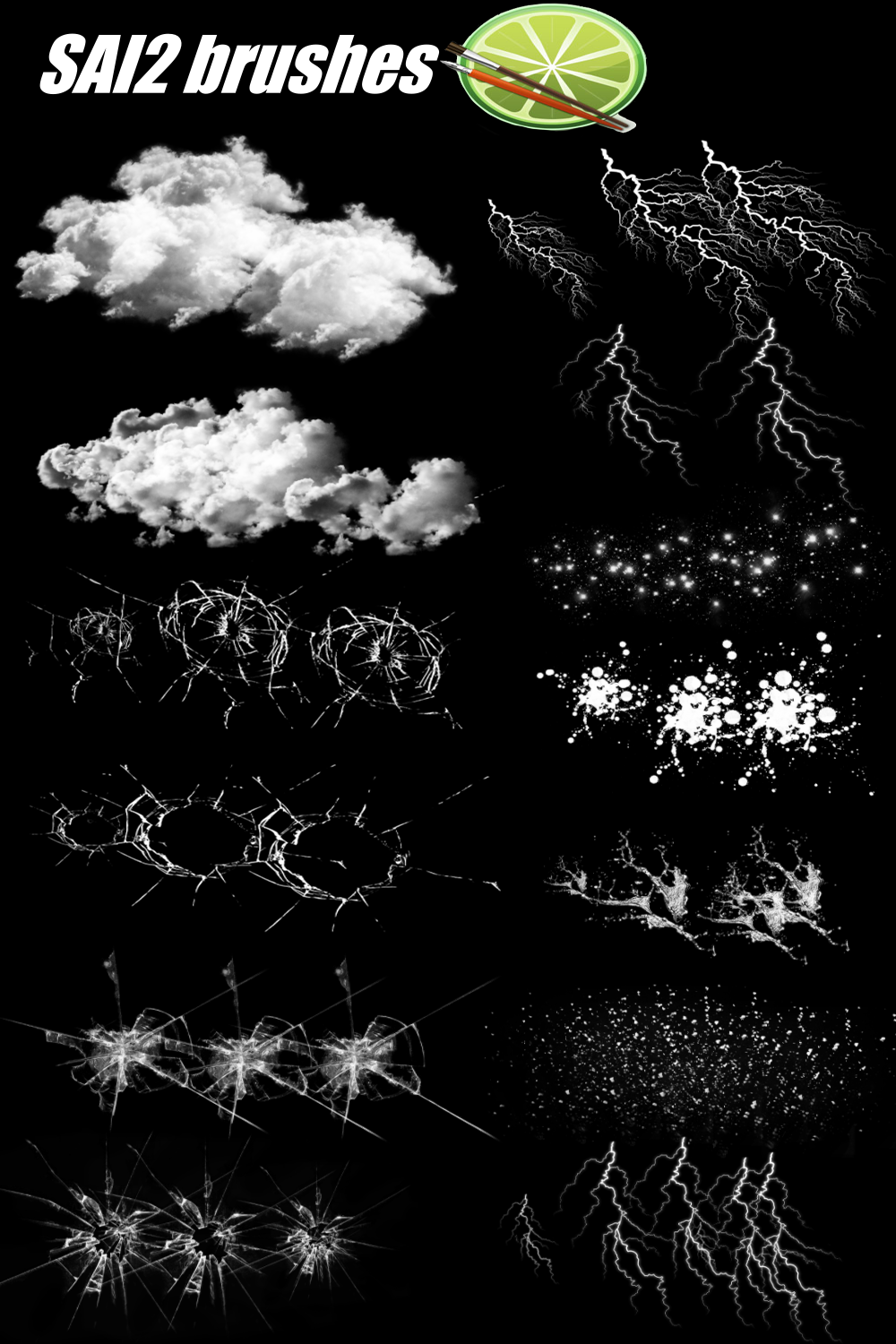 SAI2 brushes by sueryBRUSHES on DeviantArt