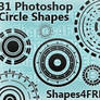 31 Photoshop Circle Shapes
