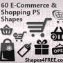 E-Commerce Vector Silhouettes