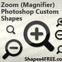 Magnifying Glass PS Shapes