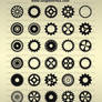 90 Gears PS Shapes