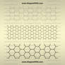 Transparent Hexagon Patterns