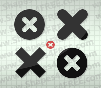 Cross Icons PS Custom Shapes by Shapes4FREE on DeviantArt