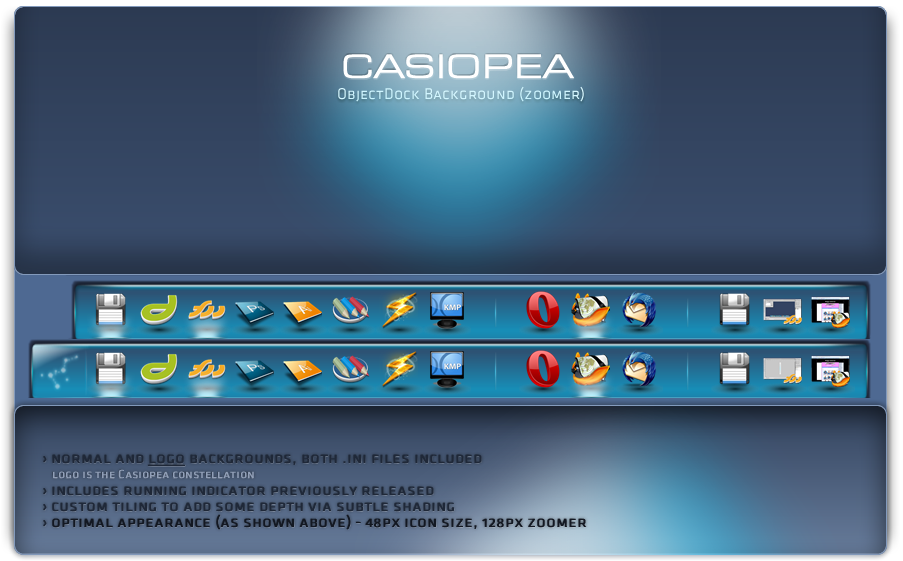 Casiopea OD dock