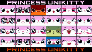 Expressions of a Unikitty