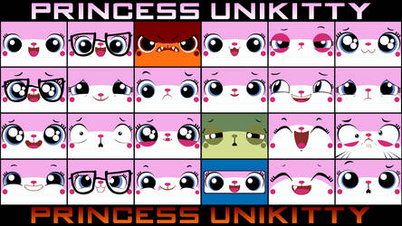 Expressions of a Unikitty by Doctor-G