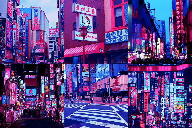 Lonely In Tokyo psd by autumngifs on DeviantArt