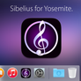 Sibelius Icon Replacement (OS X Yosemite)