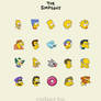 the Simpsons icons