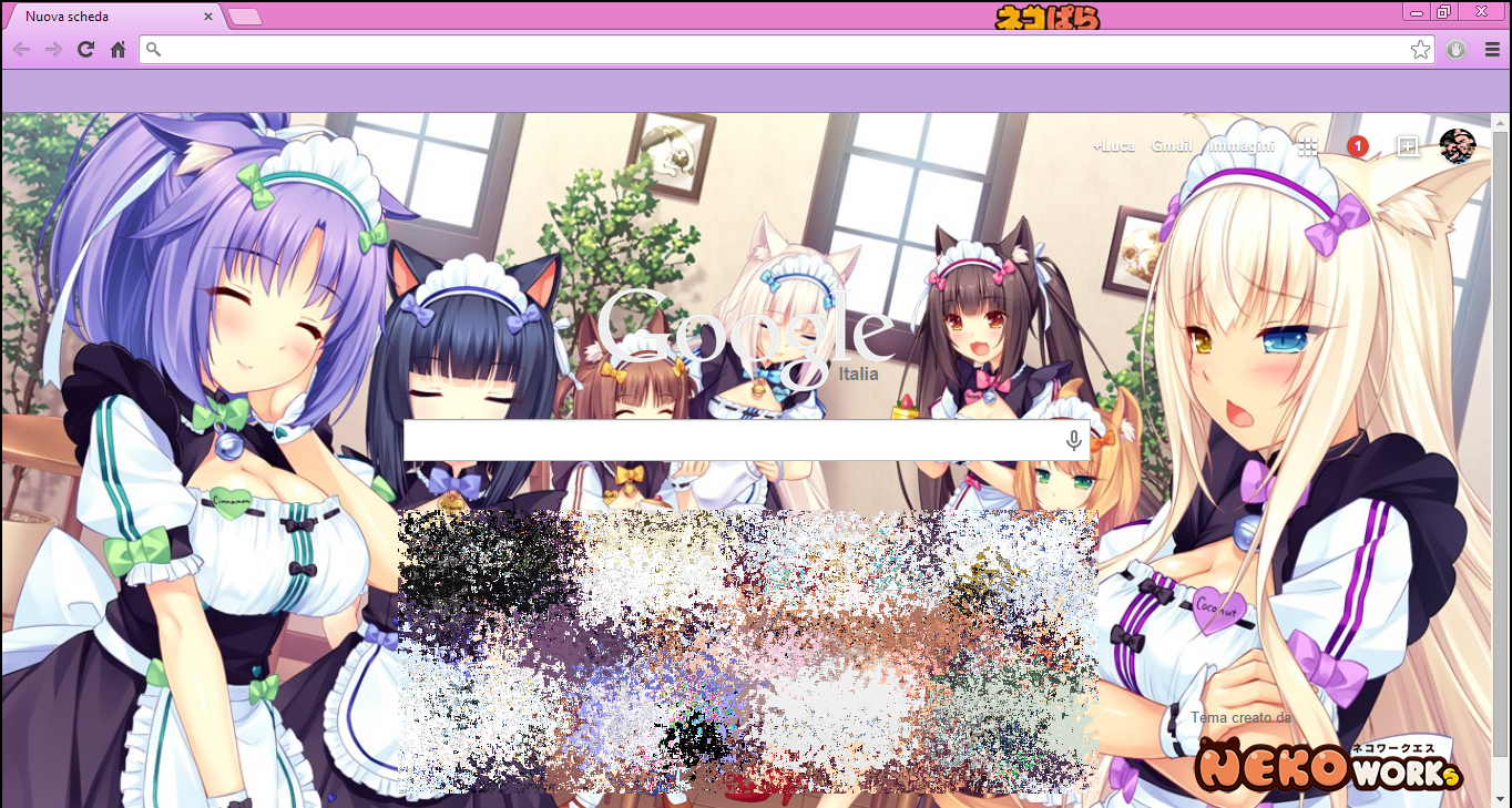 Nekopara Theme for Chrome