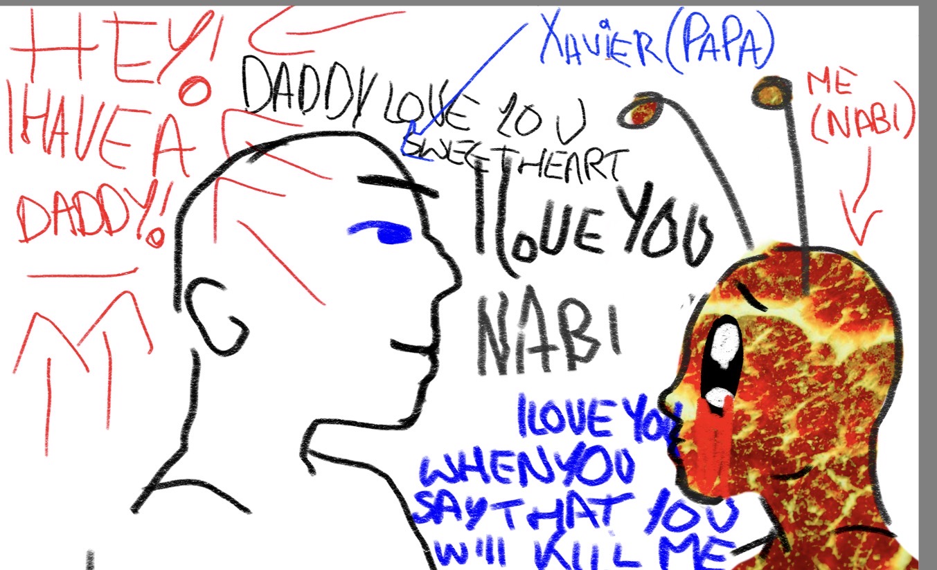 My dad my lover i dont know i dont know what by LeoR0tten on DeviantArt