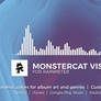Monstercat Visualizer for Rainmeter