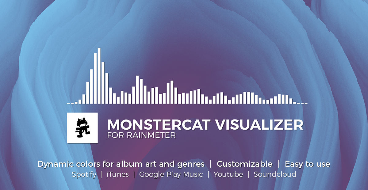 Monstercat Visualizer For Rainmeter By Marcopixel On Deviantart