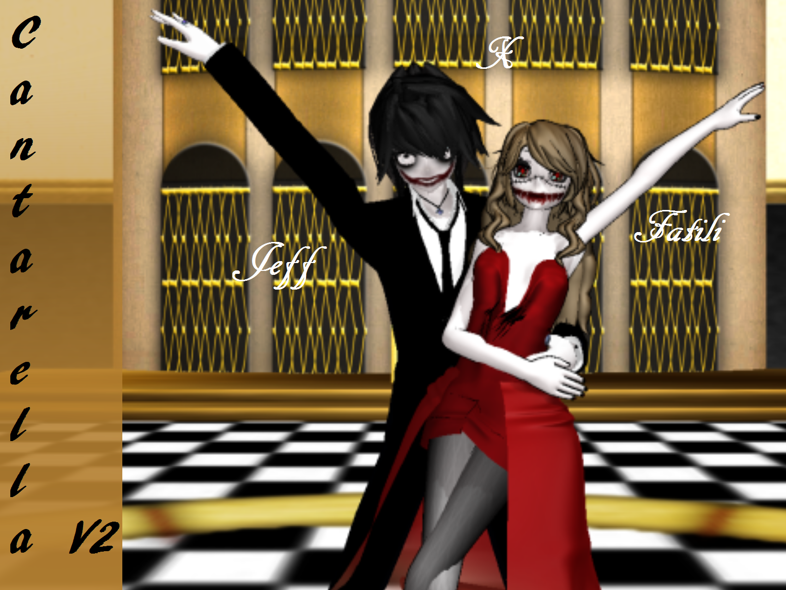 Cantarella Fatili and Jeff (MMD DL) by Lisica1213 on DeviantArt