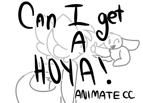 KK | CAN I GET A HOYA | Adobe Animate by NILLACRAFT on DeviantArt