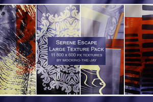 Texture Pack #3 Serene Escapes, de Mocking-The-Jay
