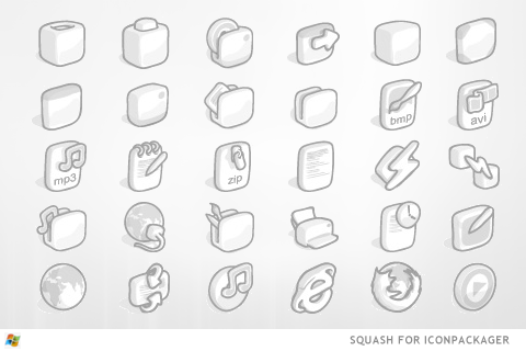 Squash For IconPackager