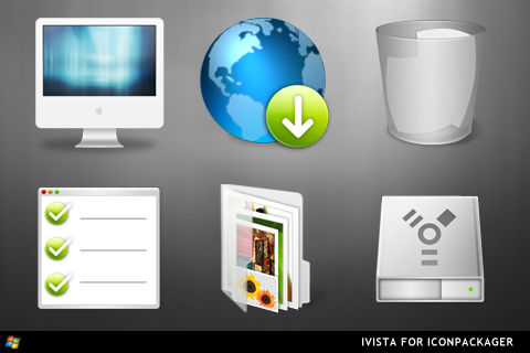 iVista For Iconpackager by ipholio on DeviantArt