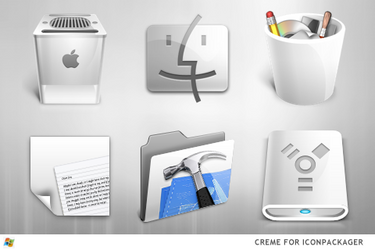 Creme For IconPackager