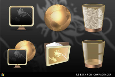 Le Esta For IconPackager