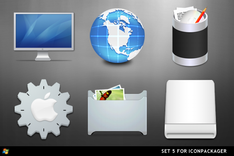 Set 5 For IconPackager