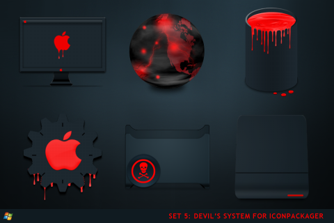 Devils System For IconPackager